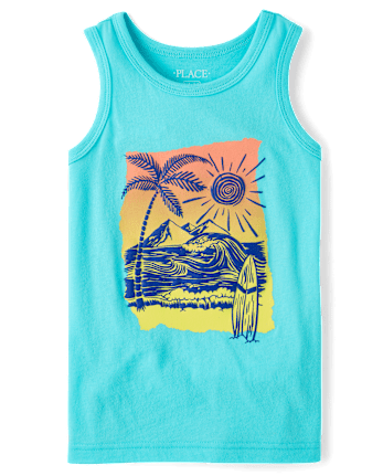 Boys Graphic Tank Top