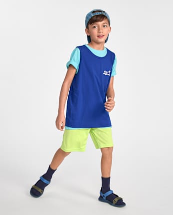 Débardeur graphique pour garçon