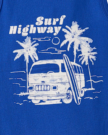 Boys Graphic Tank Top