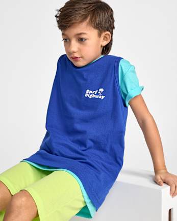 Débardeur graphique pour garçon