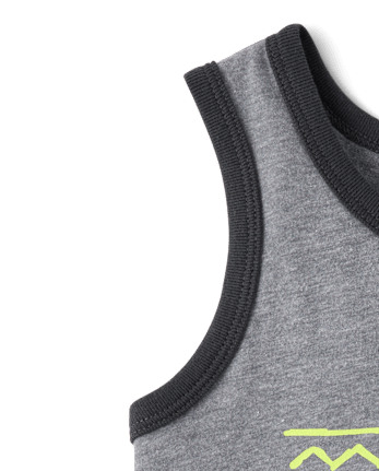 Boys Graphic Tank Top