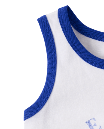 Boys Graphic Tank Top