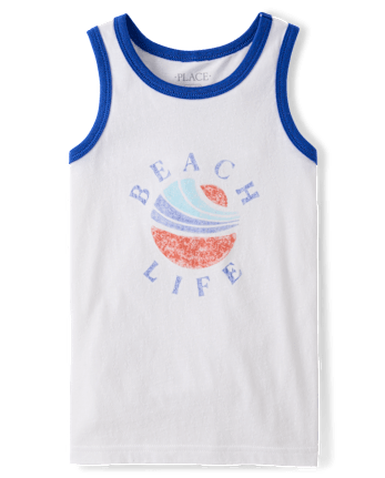Boys Graphic Tank Top