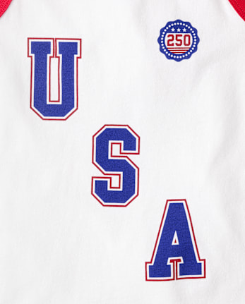 Boys USA Tank Top