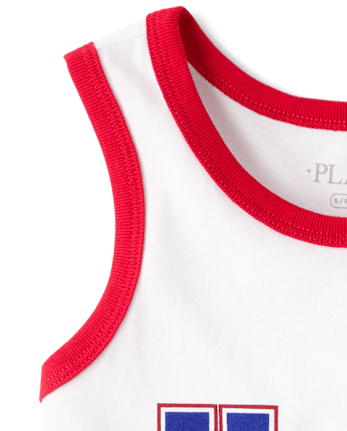 Boys USA Tank Top