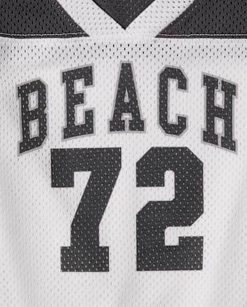 Kids Quick Dry Varsity Mesh Football Jersey