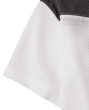 Kids Quick Dry Varsity Mesh Football Jersey
