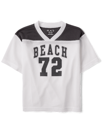 Kids Quick Dry Varsity Mesh Football Jersey