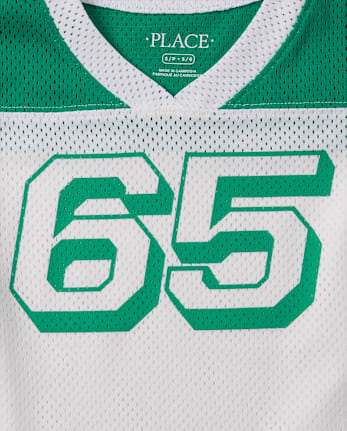 Kids Quick Dry Varsity Mesh Football Jersey