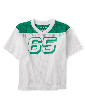 Kids Quick Dry Varsity Mesh Football Jersey