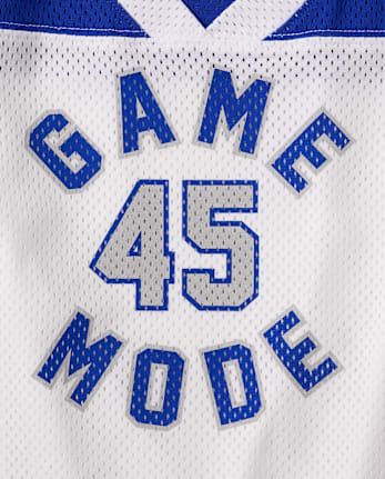 Kids Quick Dry Varsity Mesh Football Jersey