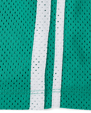 Kids Quick Dry Lined Mesh Soccer Shorts