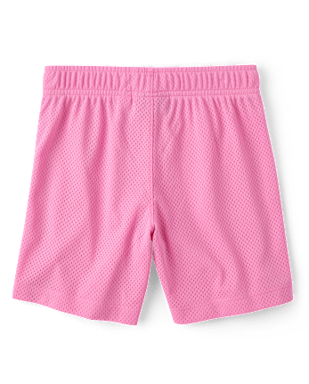 Kids Quick Dry Lined Mesh Soccer Shorts