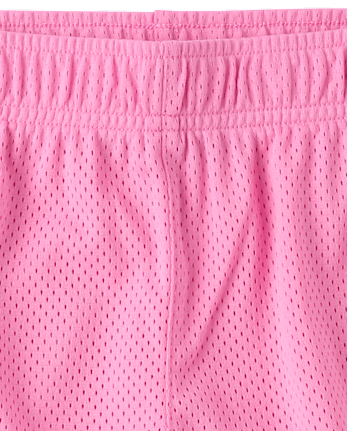 Kids Quick Dry Lined Mesh Soccer Shorts