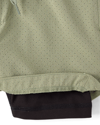 Boys Quick Dry Lined Mesh Active Shorts