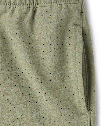 Boys Quick Dry Lined Mesh Active Shorts