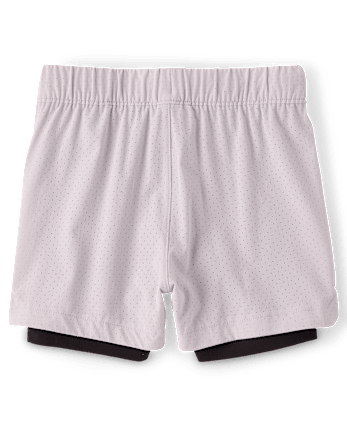 Boys Quick Dry Lined Mesh Active Shorts