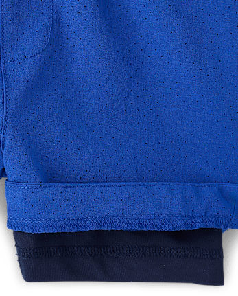 Boys Quick Dry Lined Mesh Active Shorts