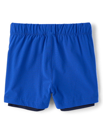 Boys Quick Dry Lined Mesh Active Shorts