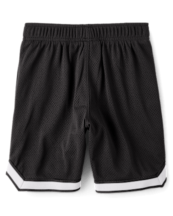 Kids Quick Dry Lined Mesh Active Shorts