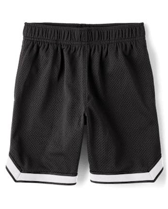 Kids Quick Dry Lined Mesh Active Shorts