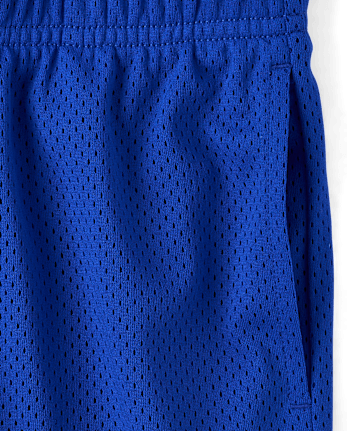Kids Quick Dry Lined Mesh Active Shorts