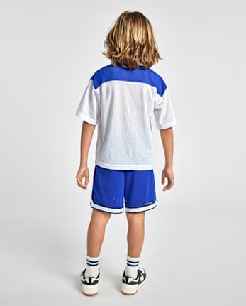 Boys Quick Dry Lined Mesh Active Shorts