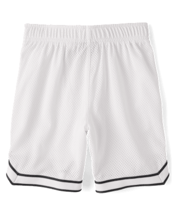 Kids Quick Dry Lined Mesh Active Shorts