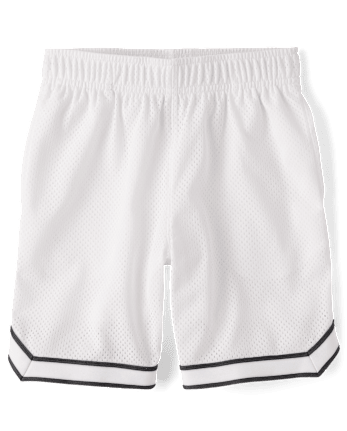 Kids Quick Dry Lined Mesh Active Shorts