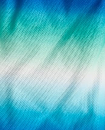 Short de sport rayé doublé en mesh à séchage rapide pour garçon