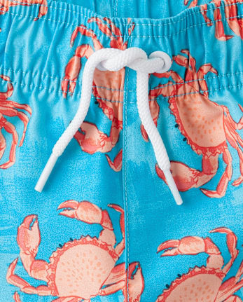 Maillots de bain imprimés pour garçons