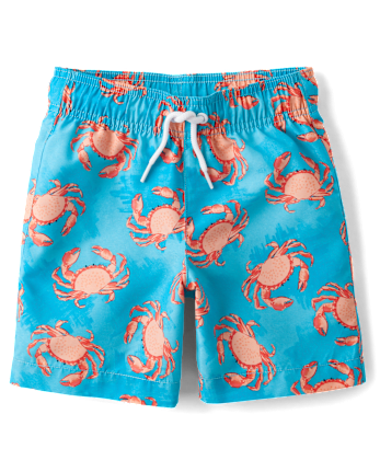 Maillots de bain imprimés pour garçons