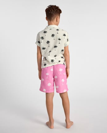 Maillots de bain imprimés pour garçons