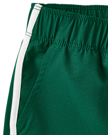 Boys Quick Dry Contrast Active Shorts