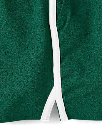 Boys Quick Dry Contrast Active Shorts