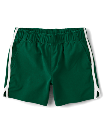 Boys Quick Dry Contrast Active Shorts