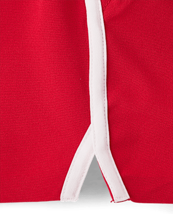 Boys Quick Dry Contrast Active Shorts