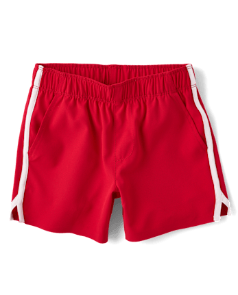 Boys Quick Dry Contrast Active Shorts