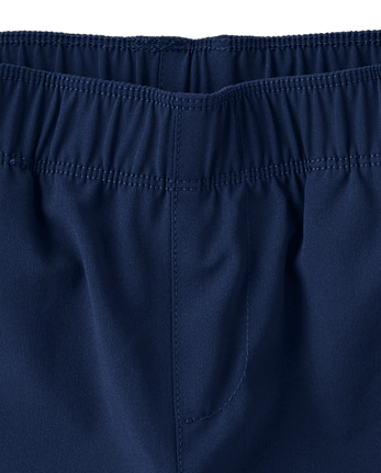 Boys Quick Dry Contrast Active Shorts