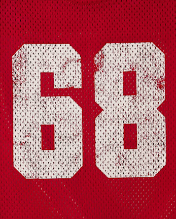 Boys Quick Dry Varsity Mesh Muscle Tank Top