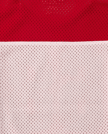 Boys Quick Dry Varsity Mesh Muscle Tank Top