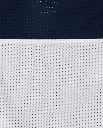 Boys Quick Dry Varsity Mesh Muscle Tank Top