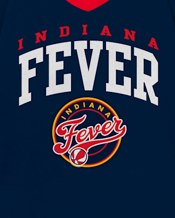 Girls WNBA Indiana Fever Caitlin Clark Jersey