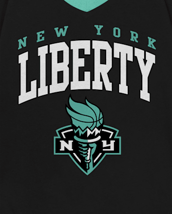 Girls WNBA New York Liberty Sabrina Ionescu Jersey