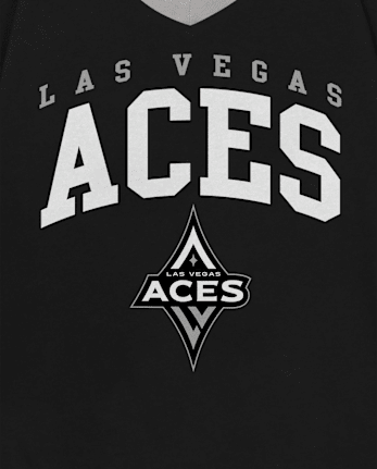Girls WNBA Las Vegas Aces A'ja Wilson Jersey