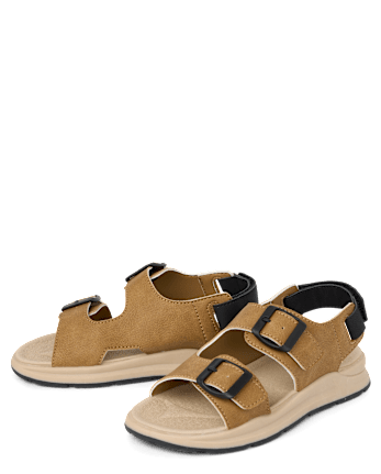 Boys Buckle Sandals