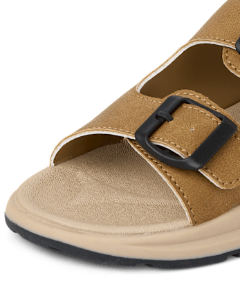 Sandales à boucle pour garçons