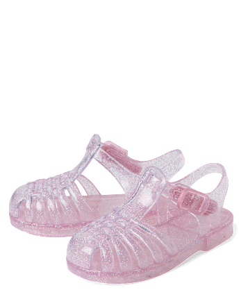 Toddler Girls Jelly Fisherman Sandals