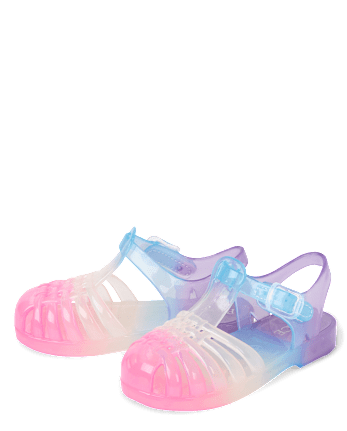 Toddler Girls Jelly Fisherman Sandals