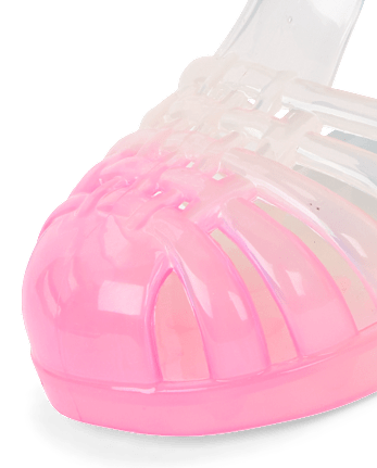 Toddler Girls Jelly Fisherman Sandals